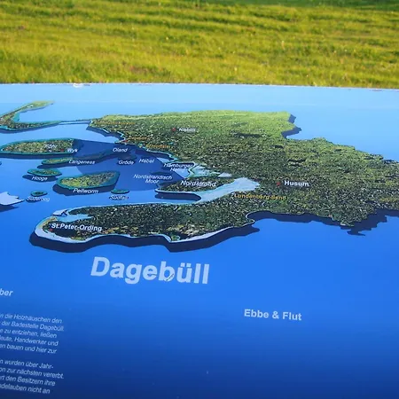 Lägenhet Suederoog Dagebüll